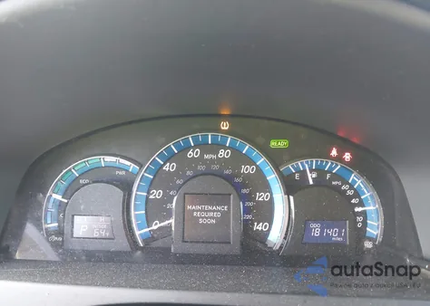 2012 Toyota Camry Hybrid Le z USA, uszkodzony, nr VIN 4T1BD1FK8CU024969